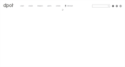 Desktop Screenshot of dpot.com.br